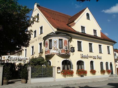 Hotel Gasthof Zur Post Unterföhring Extérieur photo