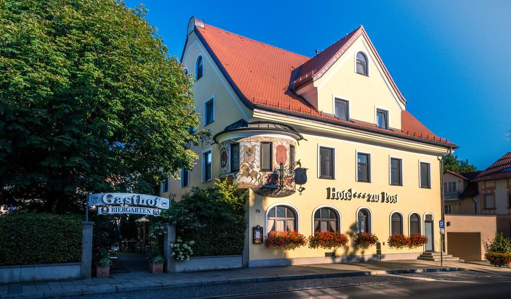 Hotel Gasthof Zur Post Unterföhring Extérieur photo